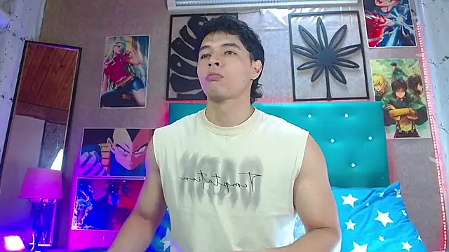 LiamAndrewzz online show from October 9, 5:02 pm