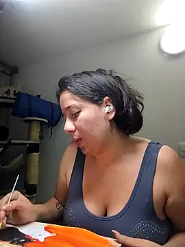 sweetie  annieee online show from October 7, 5:41 am