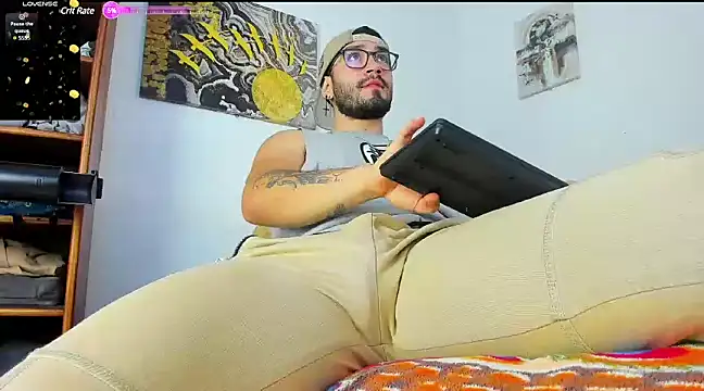 jeyco santino online show from March 21, 1:01 pm