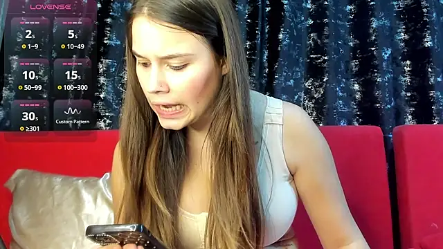 Siena Amaris online show from November 18, 9:12 am