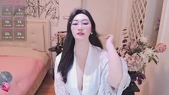 Snapshot of Tingdie chatting on November 5, 9:40 pm Tingdie online show from November 5, 9:40 pm