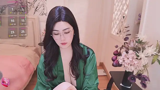 Snapshot of Tingdie chatting on November 9, 1:09 am Tingdie online show from November 9, 1:09 am