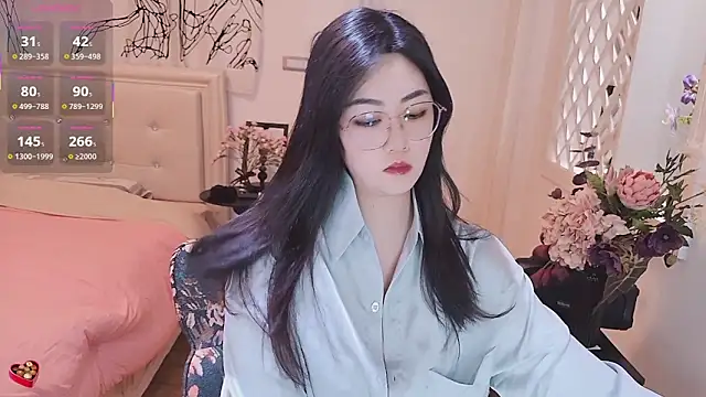 Snapshot of Tingdie chatting on October 25, 7:25 pm Tingdie online show from October 25, 7:25 pm