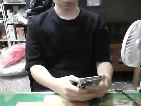 Snapshot of hanjason chatting on October 13, 7:43 am hanjason online show from October 13, 7:43 am