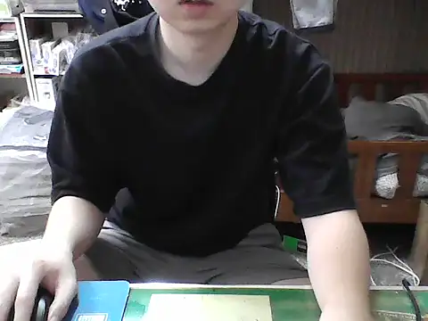 Snapshot of hanjason chatting on September 25, 6:41 am hanjason online show from September 25, 6:41 am