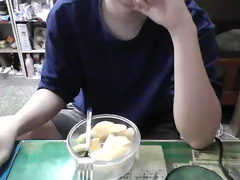 Snapshot of hanjason chatting on September 17, 6:48 am hanjason online show from September 17, 6:48 am