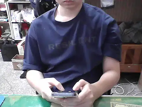 Snapshot of hanjason chatting on October 8, 6:48 am hanjason online show from October 8, 6:48 am