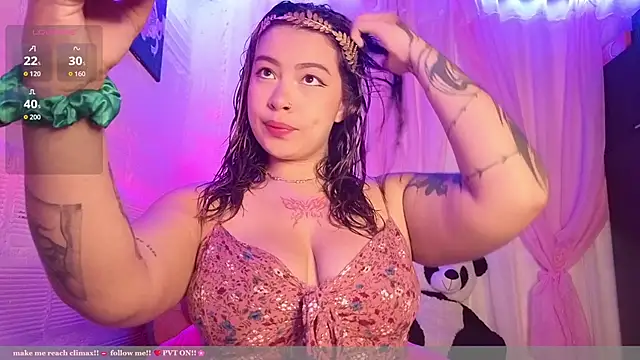 Susana Williamss online show from June 7, 8:58 pm
