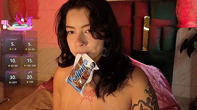 Snapshot of Susana_Williamss chatting on February 19, 8:17 pm Susana Williamss online show from February 19, 8:17 pm