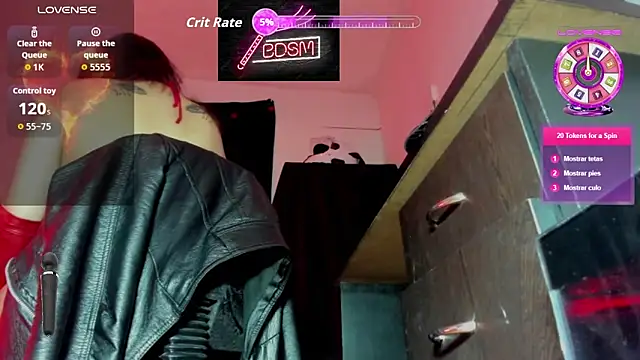 Snapshot of OnyxDiosaGotica chatting on September 22, 3:01 am OnyxDiosaGotica online show from September 22, 3:01 am