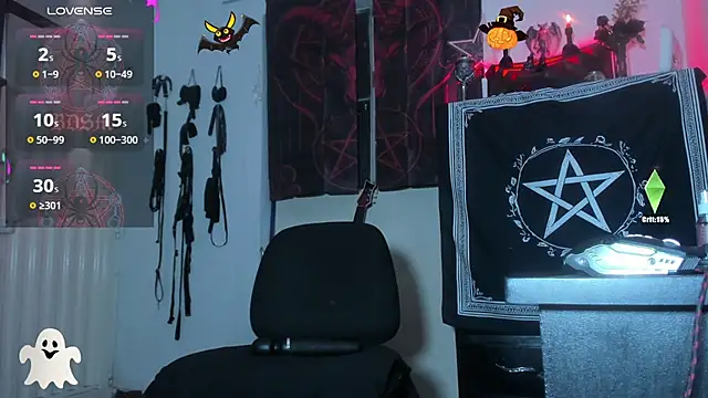 OnyxDiosaGotica online show from February 22, 7:55 am