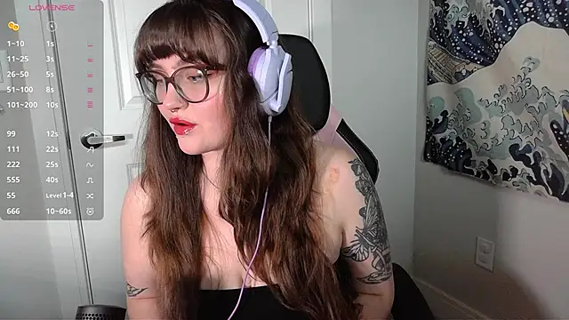 Snickerdoodles69 online show from February 17, 7:33 pm