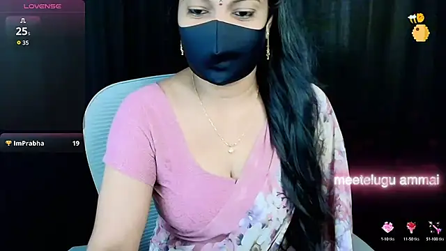 Snapshot of nehanya_telugu chatting on October 16, 5:05 am nehanya telugu online show from October 16, 5:05 am
