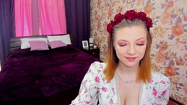 Snapshot of AmandaGracy_1 chatting on March 6, 8:09 am AmandaGracy 1 online show from March 6, 8:09 am