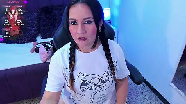 Snapshot of Nathalia_rodriguezz chatting on March 13, 6:56 pm Nathalia rodriguezz online show from March 13, 6:56 pm