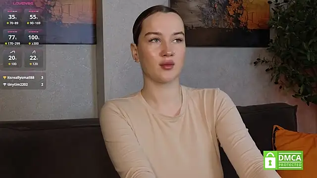 Anna Carters online show from October 17, 4:27 am