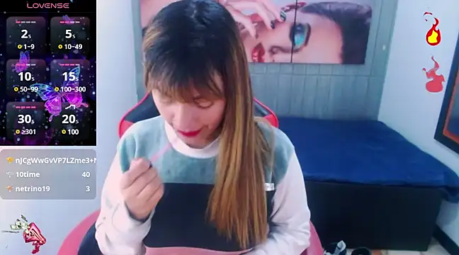 Snapshot of Rihana_Milan chatting on February 28, 2:42 am Rihana Milan online show from February 28, 2:42 am