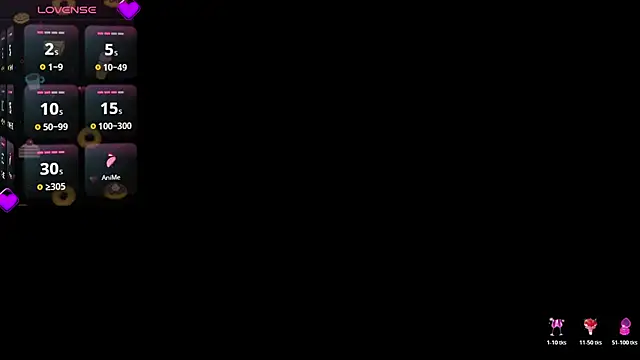 Rihana Milan online show from November 28, 9:59 pm