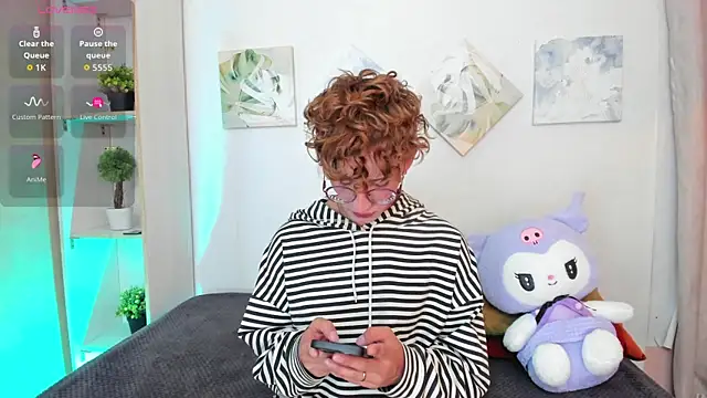 iiangel  online show from November 25, 3:07 am