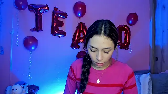 Snapshot of TANIA_06 chatting on February 16, 1:10 pm TANIA 06 online show from February 16, 1:10 pm