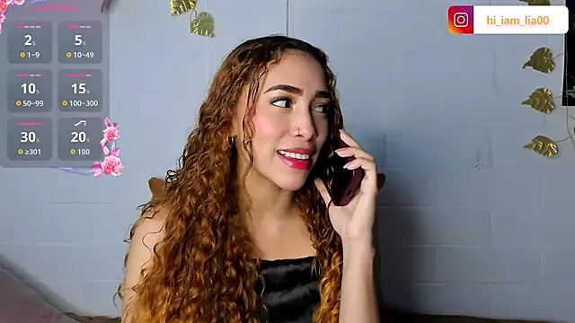 LiaHansson online show from November 23, 6:51 pm