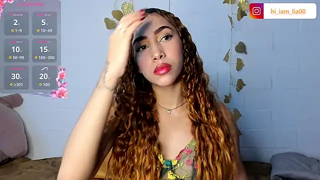 LiaHansson online show from October 2, 4:21 pm