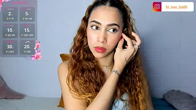 LiaHansson online show from September 27, 8:15 pm