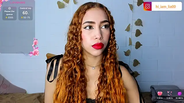 LiaHansson online show from October 3, 4:52 pm