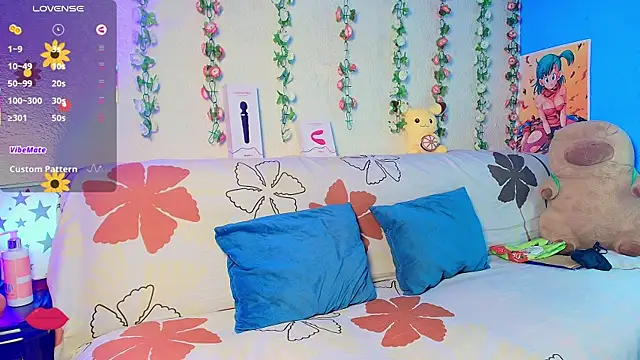 Vicky Miller 05 online show from March 6, 7:09 pm