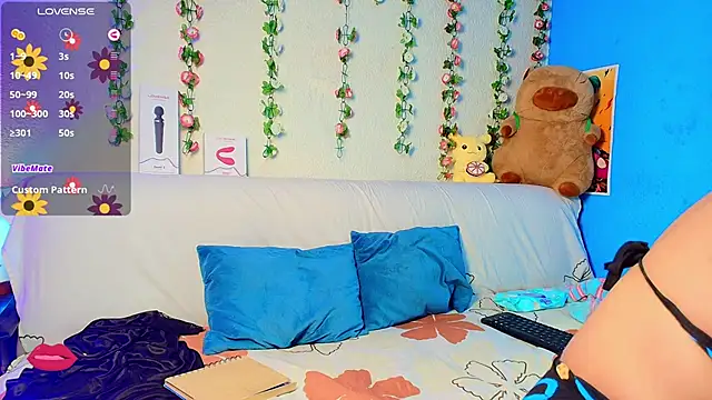 Snapshot of Vicky_Miller_05 chatting on December 2, 7:15 pm Vicky Miller 05 online show from December 2, 7:15 pm