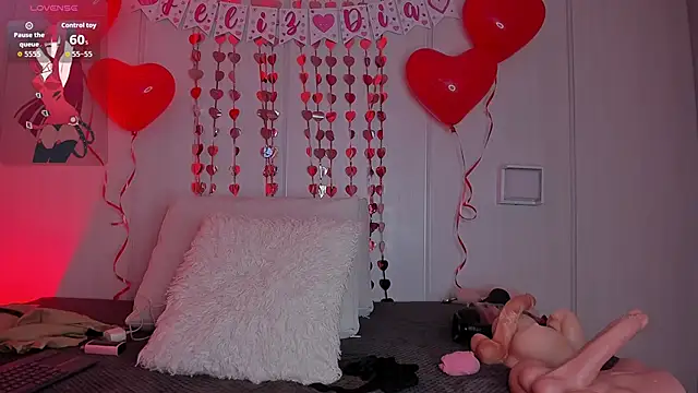 sasha riverss online show from February 7, 7:22 pm