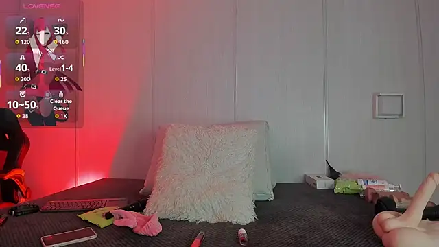 sasha riverss online show from January 10, 7:20 pm