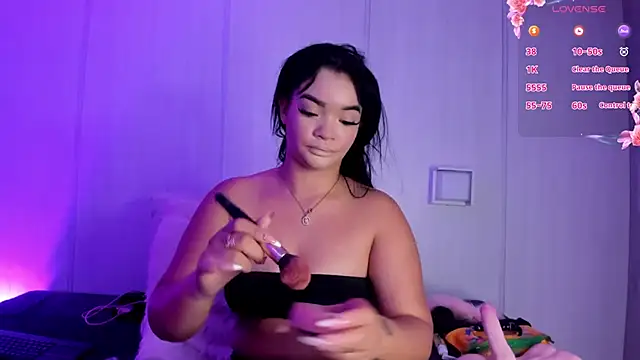 sasha riverss online show from October 2, 8:23 pm