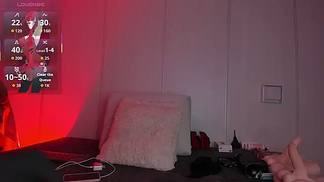 sasha riverss online show from January 8, 7:09 pm