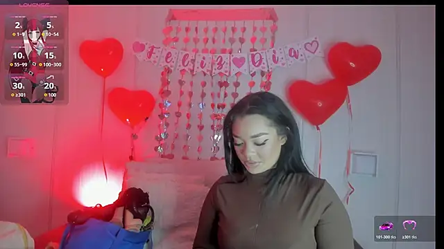 sasha riverss online show from February 12, 7:13 pm