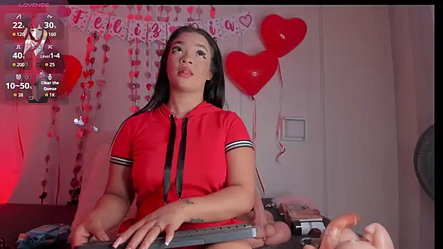 sasha riverss online show from February 11, 7:03 pm