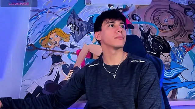 Snapshot of Allex_Cano chatting on October 25, 9:37 pm Allex Cano online show from October 25, 9:37 pm