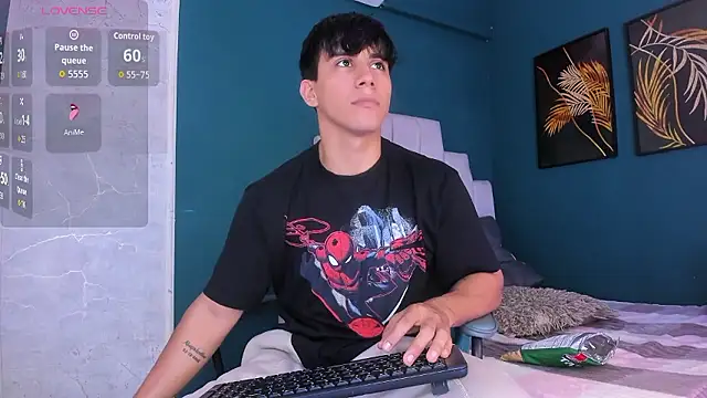 Allex Cano online show from January 10, 7:20 pm