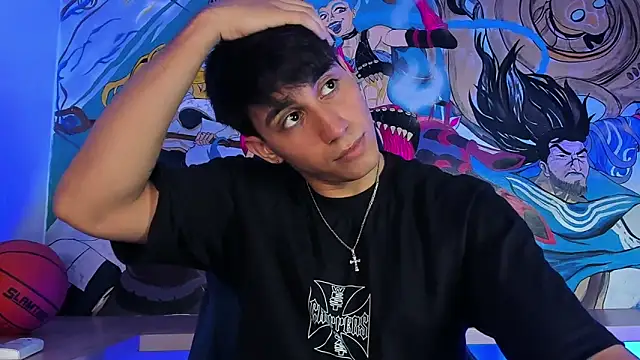 Snapshot of Allex_Cano chatting on October 15, 8:28 pm Allex Cano online show from October 15, 8:28 pm