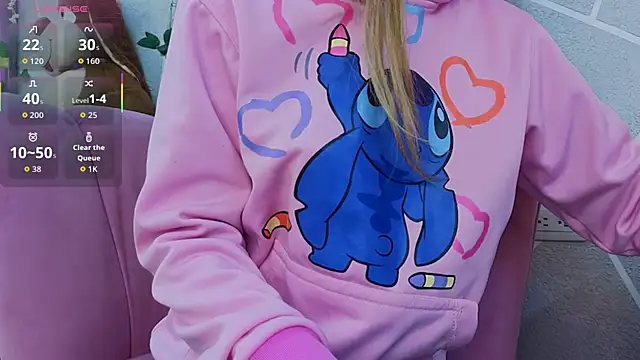 Snapshot of EmmyCortez chatting on November 5, 11:46 am EmmyCortez online show from November 5, 11:46 am