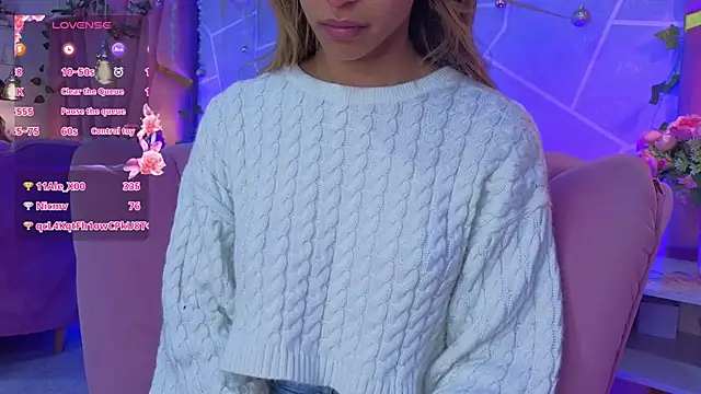 EmmyCortez online show from January 13, 11:47 am