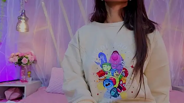 Snapshot of EmmyCortez chatting on February 23, 11:55 am EmmyCortez online show from February 23, 11:55 am