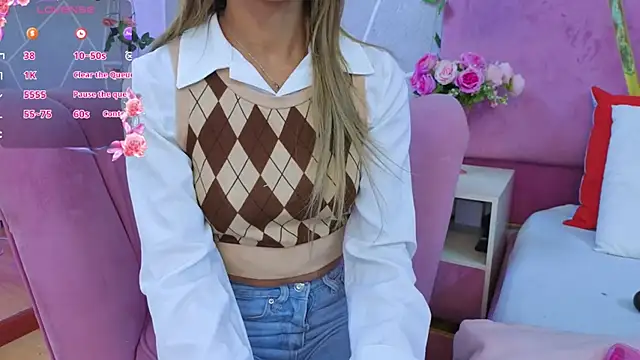 Snapshot of EmmyCortez chatting on November 21, 11:53 am EmmyCortez online show from November 21, 11:53 am