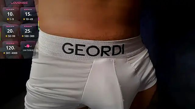 jeffvalemtino online show from October 25, 11:49 pm