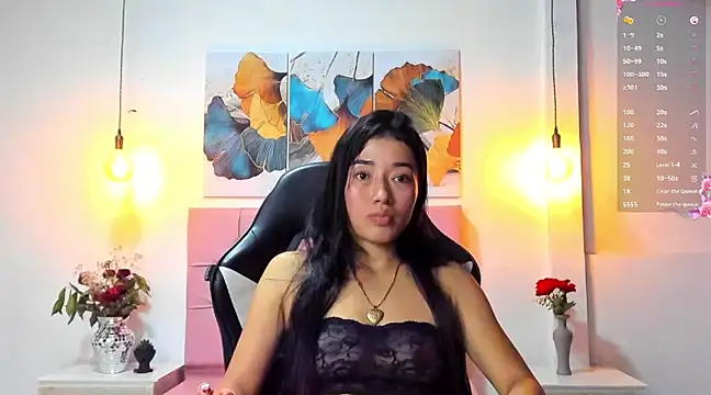 Snapshot of Mia_Adans19 chatting on February 19, 2:23 am Mia Adans19 online show from February 19, 2:23 am