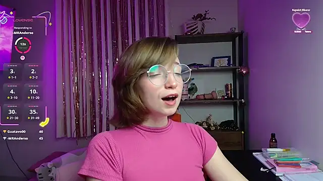 Elise Nyx online show from January 15, 11:13 am