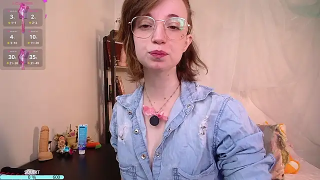 Elise Nyx online show from May 13, 1:51 pm