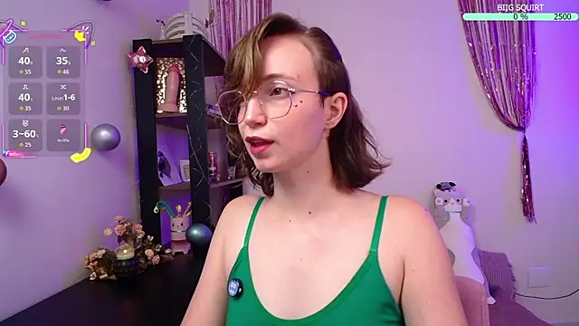 Elise Nyx online show from March 4, 2:36 pm