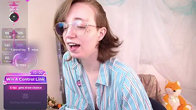 Elise Nyx online show from May 20, 1:41 pm