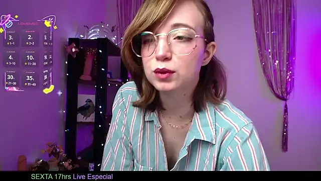 Elise Nyx online show from March 13, 11:48 am